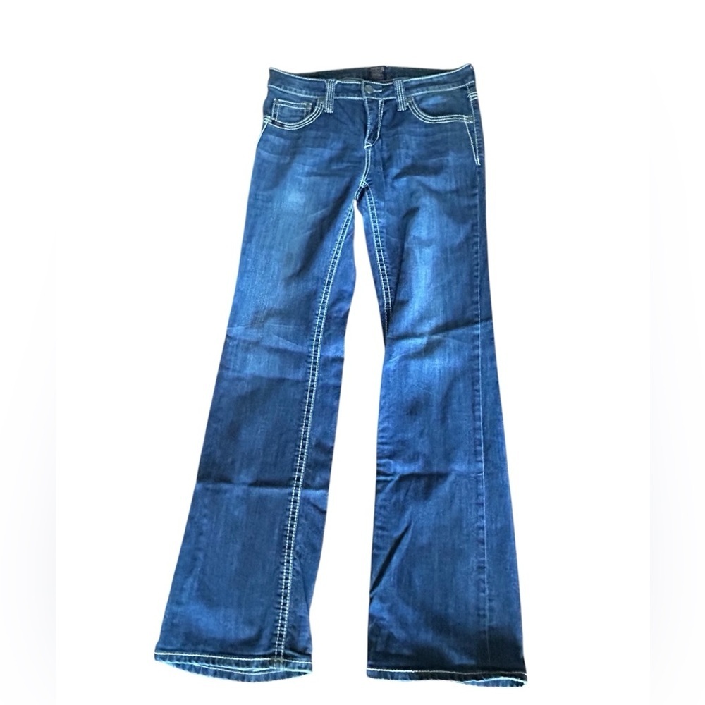 Cowgirl Up Jeans Play In The Dirt Western Size 10/W31 Boot cut